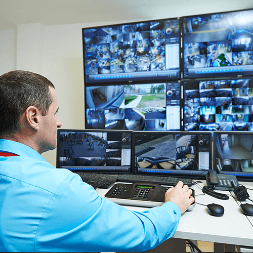 central station monitoring