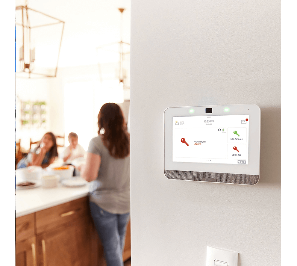 fire burglar protection home