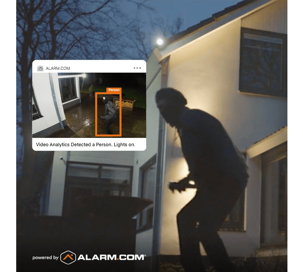 smart burglar protection