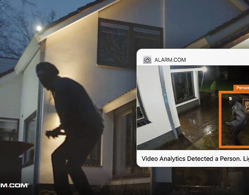 home alarm monitoring